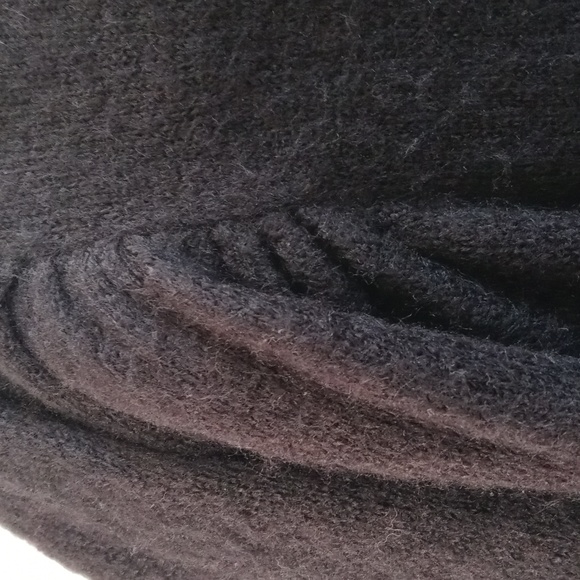 Express Black Cardigan with Rhinestone Buttons - Picture 5 of 6